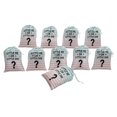 thumbnail image 4 of Darling Souvenir Multicolore Petit Lui Ou Petite Elle Fournitures de Fête de Baby Shower Pochettes à Cordon Sacs à Cadeaux 15 Pcs, 4 of 5