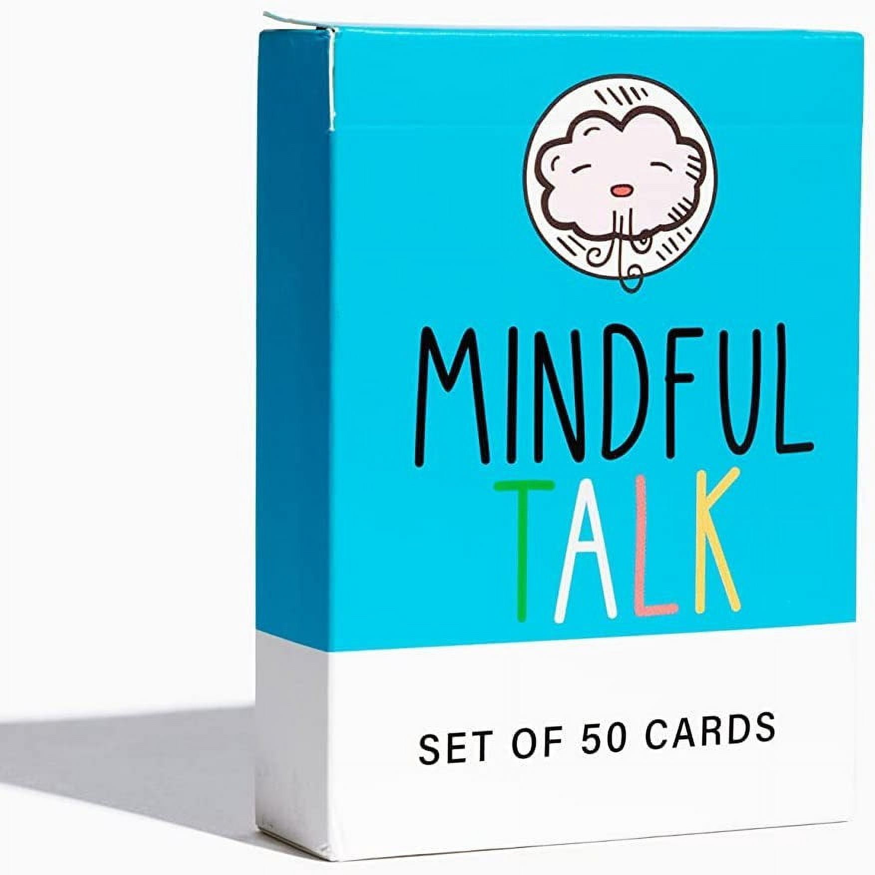 English version of the board game mindful talk children's card game card game family leisure party game