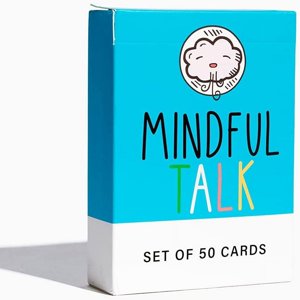 English version of the board game mindful talk children's card game card game family leisure party game