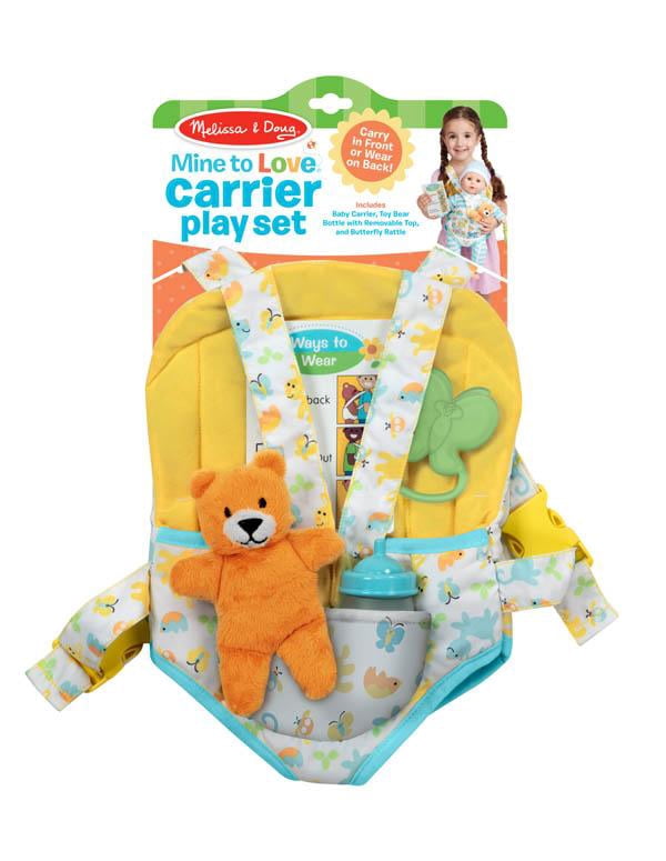 Sac porte bébé avec accessoires 31715 Melissa & Doug