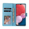 thumbnail image 2 of Supershield Samsung Galaxy S22 Plus 5G Wallet Case Marvel Leather Card Holder Flip Protective Shockproof Magnetic Cover - Blue, 2 of 3