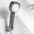 thumbnail image 1 of Fridja Sales Power Booster Sprayer Bathroom Bath Filter Shower Head Spray Bath Head Flower Shower, 1 of 3