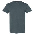 thumbnail image 1 of Gildan T-Shirt à Manches Courtes en Coton Épais pour Hommes, 1 of 3