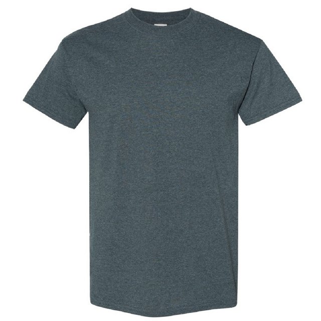 Gildan T-Shirt à Manches Courtes en Coton Épais pour Hommes