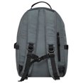 thumbnail image 5 of KAUKKO Vintage Casual polyster and Leather Rucksack Backpack (Nylon Grey), 5 of 5