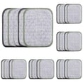 thumbnail image 2 of Accessoires de Cuisine Classiques, Guenilles à Vaisselle en Fil Polyvalentes pour Vaisselle et Séchage, Chiffons de Nettoyage en Fil Réutilisables, Chiffon Rond en Fil pour Lavage, Chiffon à Vaisselle en Fil Non Abrasif pour Casseroles et Poêles de Cuisine, 2 of 5