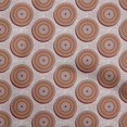 thumbnail image 1 of oneOone Cotton Poplin Brown2 Fabric Asian Block Craft Projects Decor Fabric Printed By The Yard 56 Inch Wide, 1 of 4