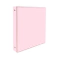 thumbnail image 2 of ZTTD 3 Ring Binder 1 Inch, 1" Clear View Binder, Light Pink, Letter / A4 Size | Extra Durable, PVC-Free, Interior Pockets, 175-Sheet Capacity, Eco-Friendly, Reinforced Hinge, S-chool, Office, 2 of 8
