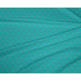thumbnail image 4 of oneOone Tissu Polyester Lycra Imprimé Floral Bloc Tissu BTY 56 Pouces de Large, 4 of 4