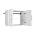 thumbnail image 4 of Prepac HangUps 30 in. Manufactured Wood Upper Storage Cabinet, 4 of 7