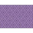 thumbnail image 1 of Ahgly Company Machine Washable Indoor Rectangle Transitional Purple Iris Purple Area Rugs, 8' x 12', 1 of 7