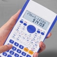 thumbnail image 1 of Professional Scientific Calculator with LCD Display Algebra Geometry Trigonometry Functions Battery Powered Multi-Line Math Tool for Office & Campus, 1 of 6