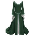 thumbnail image 1 of UPPADA Robes de Cocktail Grande Taille Robe Formelle pour Femmes Robe de Fête Robe Vintage Élégante Robe Grande Taille Manches Évasées Robes Robes pour une Soirée Invitée de Mariage, 1 of 3