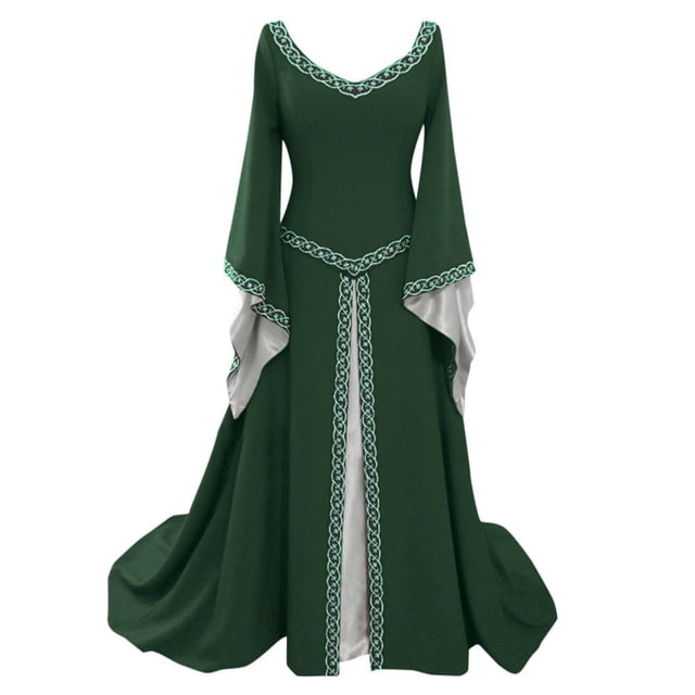 UPPADA Robes de Cocktail Grande Taille Robe Formelle pour Femmes Robe de Fête Robe Vintage Élégante Robe Grande Taille Manches Évasées Robes Robes pour une Soirée Invitée de Mariage