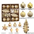 thumbnail image 3 of Dvkptbk Christmas Decorations Christmas Gift Package Combination Christmas Tree Pendant Christmas Set, 3 of 7