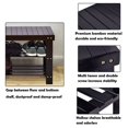thumbnail image 3 of Costway Banc Étagère à Chaussures en Bambou à 3 Niveaux, Rangement Organisateur pour Entrée et Maison, 3 of 10