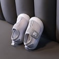 thumbnail image 4 of Zecgelong Baby Mesh Slip On Shoes For Spring And Summer Infant Sneakers Size 4-4.5 Years, 4 of 5
