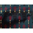 thumbnail image 4 of oneOone Cotton Poplin Fabric Stripe & Paisley Ikat Decor Fabric Printed BTY 56 Inch Wide, 4 of 4