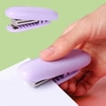 thumbnail image 1 of Mini Portable Stapler, Compact Handheld Stapler for School Office Home, Fits in Pocket Pencil Case, 1 of 6