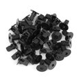 thumbnail image 1 of Unique Bargains 40pcs Plastic Rivet Black Bumper Fender Fastener Clips Retainer for Toyota Lexus 90189-06013, 1 of 3