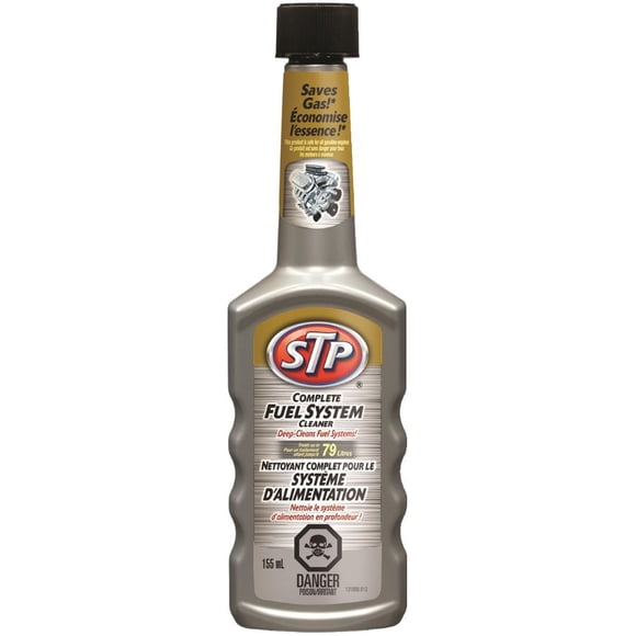 STP Complete Fuel System Cleaner, 155 mL, CA