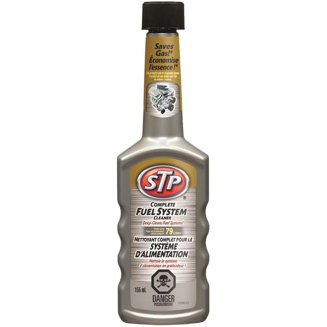 STP Complete Fuel System Cleaner, 155 mL, CA