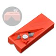 thumbnail image 1 of ABS Plasterboard Chamfering Planer Wood Edges Trimming Tool Tilt 45° Oblique Angle Ceiling Decorative Planer, 1 of 8