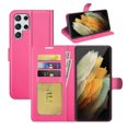 thumbnail image 1 of [PST] Samsung Galaxy S25 Ultra Wallet Case, Leather Magnetic Card Slot Wallet Folio Flip Case Cover, 1 of 5