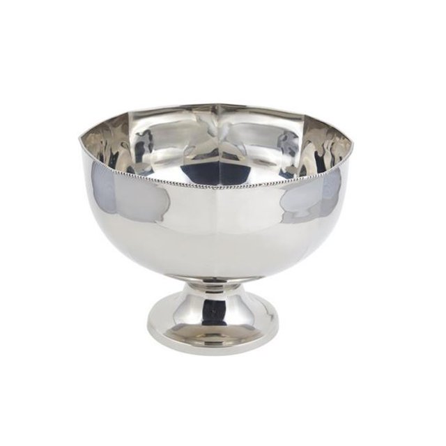 Bon Chef 61322 Bol à Punch 14 Po. de Diamètre avec Base Piédestal, 3 gal