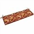 thumbnail image 3 of Coussin de Causeuse d'Extérieur en Polyester Filé de 57 Pouces par 19 Pouces - Passion Rubis, 3 of 4