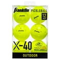 thumbnail image 3 of Franklin Sports X-40 Pickleball – Optic, 3 of 4
