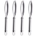 thumbnail image 1 of 4Pcs Stainless Steel Fish Scale Remover Cleaner Fish Skin Cleaning Peeler, 1 of 8