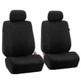 thumbnail image 2 of Cosmopolitan Flat Cloth Car Seat Covers Fit For Car Truck SUV Van - Full Set, 2 of 5