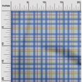 thumbnail image 1 of oneOone Cotton Poplin Fabric Madras Check Decor Fabric Printed BTY 56 Inch Wide, 1 of 4