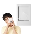 thumbnail image 1 of Cqxid Desktop Ornament Under $5 3inch Mini Photo Frame Tabletop For Picture Frames Tabletop Desktop Ornament Photocard Display Stand Home Decor Photo Frame, 1 of 9