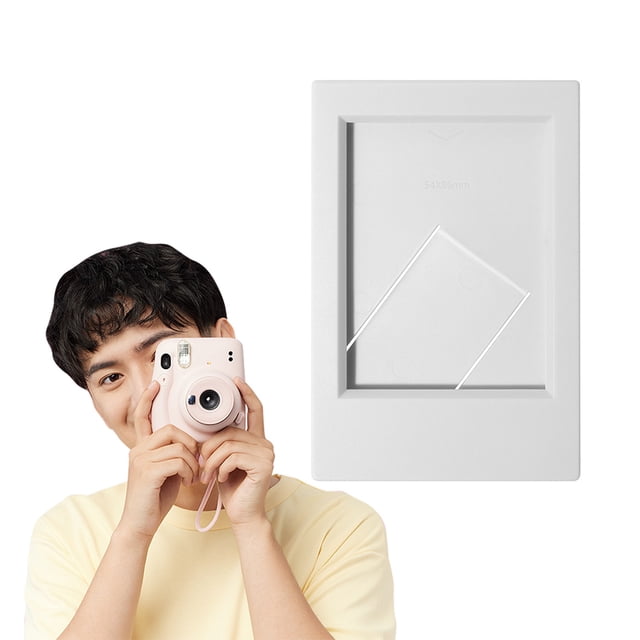 Cqxid Desktop Ornament Under $5 3inch Mini Photo Frame Tabletop For Picture Frames Tabletop Desktop Ornament Photocard Display Stand Home Decor Photo Frame
