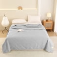 thumbnail image 1 of Drppepioner Soybean Fiber Refrigeration Quilt Cool Quilt Washed Cotton Quilt Core Single Machine Washable Thin Quilt, 1 of 8