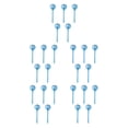 thumbnail image 3 of VONKY 5pcs/set Automatic Irrigation Device Plant Helper For Busy Individuals Plant Self Watering Globes PVC Easy To S sky blue round 5Set, 3 of 6