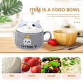 thumbnail image 4 of Decorative Cartoon Bowl Instant Noddles Container Multi-Purpose Ceramic Bowl, 4 of 8