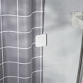 thumbnail image 4 of Birdeem Pack Shower Spatter Clips for Curtain Self Adhesive Shower Curtain Clips Guard Spatter Curtain Clips Windproof Stop Protectes Clips Clamp, 4 of 12