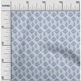 thumbnail image 1 of oneOone Cotton Flex Fabric Diamond Geometric Print Fabric BTY 40 Inch Wide, 1 of 4