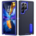 thumbnail image 1 of for Samsung Galaxy S23 Ultra 5G Case, Samsung S23 Ultra Phone Case with Built in Kickstand, Shockproof/Dustproof/Drop Proof Heavy Duty Military-Grade Rugged Protective Cover for Samsung S23 Ultra 5G, 1 of 8
