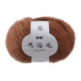 thumbnail image 1 of LSLJS Yarn for Crocheting Soft Knitting Yarn for Crafts Multicolor Yarn DIY Yarn Soft Mohair Knitting Wool Yarn DIY Shawl Scarf Crochet Thread Supplies, 1 of 1