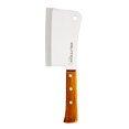 thumbnail image 1 of Dexter Russell 49542 Couperet de 6 Pouces avec Manche en Bois de Rose, Acier Inoxydable, 1 of 5