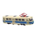 thumbnail image 1 of HILABEE 1:90 Scale Diecast Alloy Bus Decorative Model Toy City Bus Toys Car for Kids Blue, 1 of 9