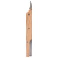 thumbnail image 1 of MasteelfCA Creative Coconut Double-ended Cutter Wooden Handle Coconut Opener Kitchen Gadget Tool, 1 of 7