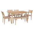 thumbnail image 1 of Parisi 6-Piece Dining Set, Natural, 1 of 9