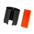 thumbnail image 4 of S SERENABLE Pare-Vent pour Réchaud de Camping Pare-Vent pour Réchaud de Camp pour Barbecue Randonnée BBQ Noir, 4 of 9