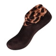 thumbnail image 1 of Aocisk Chaussettes Thermiques Chaudes pour Lit Non Léopard Hiver Chaussettes d'Intérieur pour Femmes Chaussettes Thermiques pour Femmes Café Taille Unique, 1 of 4