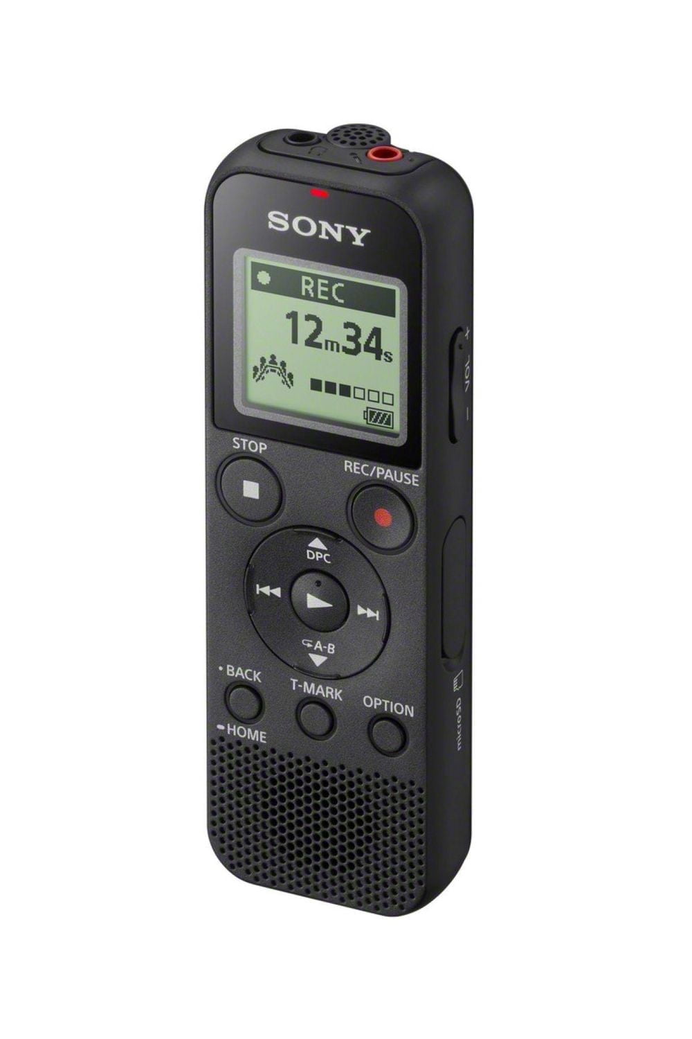 SONY ICDPX370 Mono Digital Voice Recorder with Built-in USB